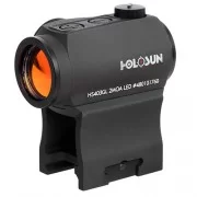HOLOSUN Small compact red dot side battery2 moa