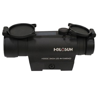HOLOSUN Circle Dot & Solar 30mm tube 2 moa dot
