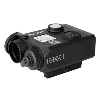 HOLOSUN Co-aligned Visible Grn Laser IR& IR Illum HOLOSUN Co-aligned Visible Grn Laser IR& IR Illum