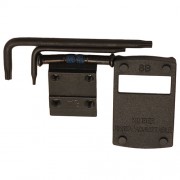 LEUPOLD DeltaPoint Pro Dovetail Mount, Kimber,Mat
