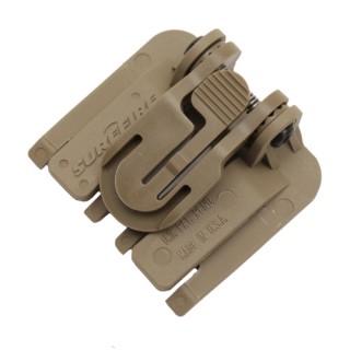 SUREFIRE Клипса Z71 MOLLE Clip for Use with HL1 HelmetLights SUREFIRE Клипса Z71 MOLLE Clip for Use with HL1 HelmetLights