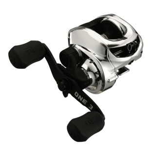 13 Fishing Origin Chrome Baitcast Reel 8.1:1 RH 13 Fishing Origin Chrome Baitcast Reel 8.1:1 RH