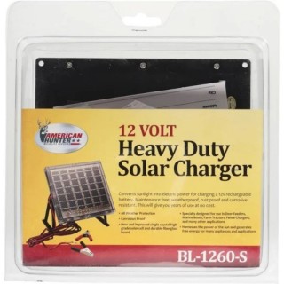 American Hunter BL 1260 S 12v Solar Charger American Hunter BL 1260 S 12v Solar Charger