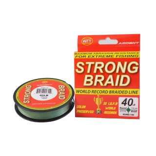 Ardent Strong Braid Fishing Line - Green 40 150 yd Ardent Strong Braid Fishing Line - Green 40 150 yd