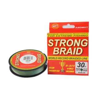 Ardent Strong Braid Fishing Line - Green 30 300 yd Ardent Strong Braid Fishing Line - Green 30 300 yd