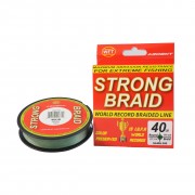 Ardent Strong Braid Fishing Line - Green 40  300 yd