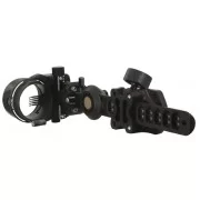 Axcel Hunting Sight Amortech Pro Hd 5 Pin .019 Black