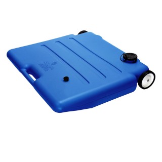 BARKER Бак для воды 15 Gallon Low Silhouette Tent Camper Tote-Along BARKER Бак для воды 15 Gallon Low Silhouette Tent Camper Tote-Along