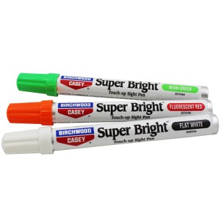 Birchwood Casey Super Bright Pen Kit Green Red White 0.33oz Birchwood Casey Super Bright Pen Kit Green Red White 0.33oz