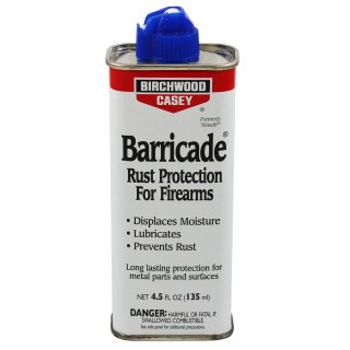 Birchwood Casey Barricade Rust Protection 4.5 oz Spout Can Birchwood Casey Barricade Rust Protection 4.5 oz Spout Can