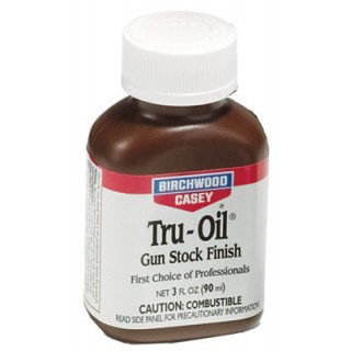 Birchwood Casey Tru Oil Stock Finish 3 oz Birchwood Casey Tru Oil Stock Finish 3 oz