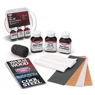 Birchwood Casey Tru Oil Stock Finish Kit Birchwood Casey Tru Oil Stock Finish Kit