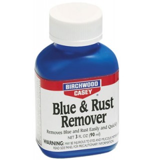 Birchwood Casey Blue and Rust Remover 3 oz Birchwood Casey Blue and Rust Remover 3 oz