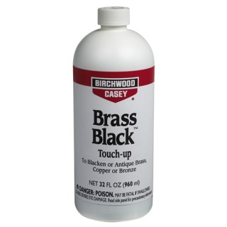 BIRCHWOOD CASEY Средство для воронения меди, бронзы и латуни Brass Black Touch-Up 32 oz BIRCHWOOD CASEY Средство для воронения меди, бронзы и латуни Brass Black Touch-Up 32 oz
