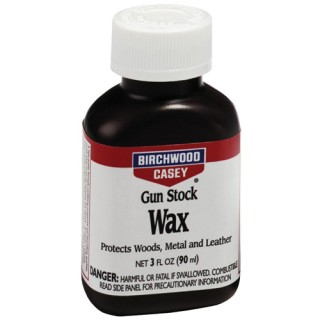 Birchwood Casey Gun Stock Wax 3 oz Birchwood Casey Gun Stock Wax 3 oz