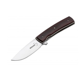 BOKER KNIVES FR Folder 2.875 in Blade Cocobolo Handle BOKER KNIVES FR Folder 2.875 in Blade Cocobolo Handle