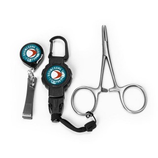 Boomerang Fishermans Zinger Nippers 5 in Forceps Strap Boomerang Fishermans Zinger Nippers 5 in Forceps Strap