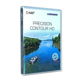 C-MAP Lowrance C-MAP Precision Contour HD Tennessee C-MAP Lowrance C-MAP Precision Contour HD Tennessee