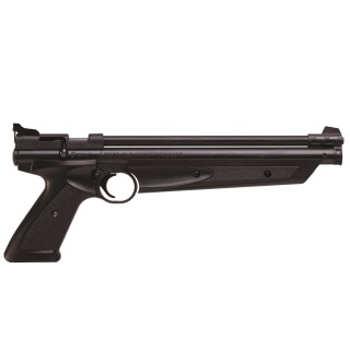 Crosman American Classic Pump Pellet .22 Pistol Black Crosman American Classic Pump Pellet .22 Pistol Black