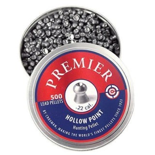 Crosman .22 Caliber Hollow Point Pellets 500 ea LPH22 Crosman .22 Caliber Hollow Point Pellets 500 ea LPH22