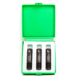 CARLSON'S Набор сменных чоков Delta Waterfowl 3-Pack Set, 20 калибр CARLSON'S Набор сменных чоков Delta Waterfowl 3-Pack Set, 20 калибр
