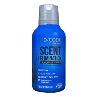 Code Blue Unscented Laundry Detergent-16 oz Code Blue Unscented Laundry Detergent-16 oz