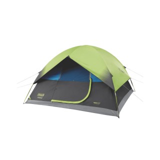 COLEMAN Палатка шестиместная 6-Person Dark Room Sundome Tent COLEMAN Палатка шестиместная 6-Person Dark Room Sundome Tent