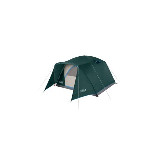 COLEMAN Палатка шестиместная Skydome™ 6-Person Camping Tent with Full-Fly Vestibule, Evergreen COLEMAN Палатка шестиместная Skydome™ 6-Person Camping Tent with Full-Fly Vestibule, Evergreen