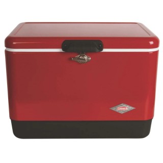 Coleman Vi Sb Cooler 54Qt 6155 Red W Red C1 Coleman Vi Sb Cooler 54Qt 6155 Red W Red C1