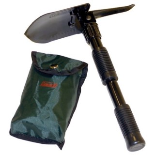 COLEMAN Folding Shovel And Pick Black 2000016390 COLEMAN Folding Shovel And Pick Black 2000016390