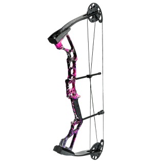 Darton Recruit Youth Compound Bow Pkg Muddy Girl 25-30lb LH Darton Recruit Youth Compound Bow Pkg Muddy Girl 25-30lb LH