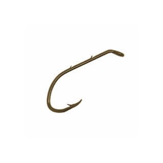 Eagle Claw Bronze Bthldr Hook 50Pk Size8 Eagle Claw Bronze Bthldr Hook 50Pk Size8