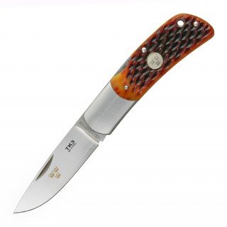 Fallkniven TK3OAKC Folder 2.75 in Blade Ironwood Handle Fallkniven TK3OAKC Folder 2.75 in Blade Ironwood Handle