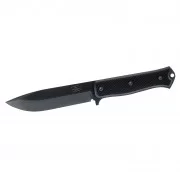 Fallkniven S1x Fixed 132mm Black Blade Thermorun Handle