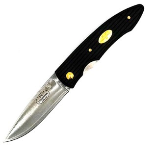 Fallkniven PC Folder 3.0 in Satin Blade Black SS Handle Fallkniven PC Folder 3.0 in Satin Blade Black SS Handle