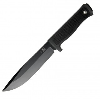 Fallkniven A1 Fixed Blade 6.3 in Black Blade Zytel Sheath Fallkniven A1 Fixed Blade 6.3 in Black Blade Zytel Sheath