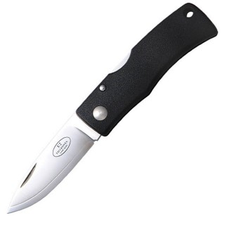 Fallkniven U2 Folder 2.52 in Satin Blade Black Zytel Handle Fallkniven U2 Folder 2.52 in Satin Blade Black Zytel Handle