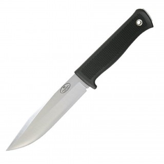 Fallkniven S1 Fixed Blade 5.1 in Satin Blade Leather Sheath Fallkniven S1 Fixed Blade 5.1 in Satin Blade Leather Sheath