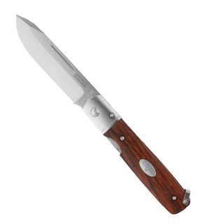Fallkniven GP Folder 3.0 in Satin Blade Cocobolo Handle Fallkniven GP Folder 3.0 in Satin Blade Cocobolo Handle