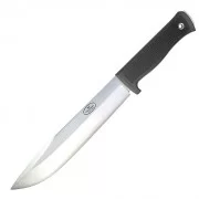 Fallkniven A2L Fixed Blade 7.9 in Satin Blade Leather Sheath