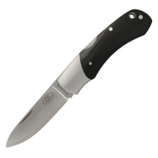 Fallkniven FH9 Folder 2.6in Satin Blade Black Micarta Handle Fallkniven FH9 Folder 2.6in Satin Blade Black Micarta Handle