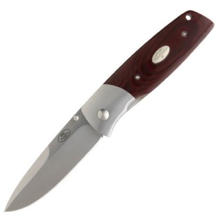 Fallkniven PXL Folder 3.46 in Satin Blade Micarta Handle Fallkniven PXL Folder 3.46 in Satin Blade Micarta Handle