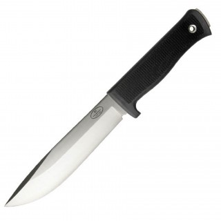 Fallkniven A1 Fixed Blade 6.3 in Satin Blade Leather Sheath Fallkniven A1 Fixed Blade 6.3 in Satin Blade Leather Sheath