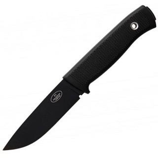 Fallkniven F1 Fixed Blade 3.8 in Black Blade Zytel Sheath Fallkniven F1 Fixed Blade 3.8 in Black Blade Zytel Sheath