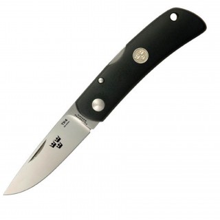 Fallkniven TK4 Folder 2.75 in Satin Blade Black Zytel Handle Fallkniven TK4 Folder 2.75 in Satin Blade Black Zytel Handle