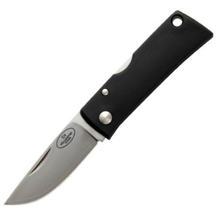 Fallkniven U4 Folder 2.1 in Satin Blade Black Zytel Handle Fallkniven U4 Folder 2.1 in Satin Blade Black Zytel Handle
