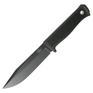 Fallkniven S1 Fixed Blade 5.1 in Black Blade Leather Sheath Fallkniven S1 Fixed Blade 5.1 in Black Blade Leather Sheath