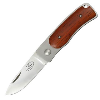 Fallkniven U1 Fixed Blade 2.4 in Satin Blade Cocobolo Handel Fallkniven U1 Fixed Blade 2.4 in Satin Blade Cocobolo Handel