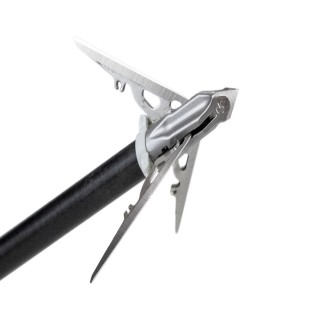 G5 Megameat 125 Grain Crossbow Broadhead 3 Pk G5 Megameat 125 Grain Crossbow Broadhead 3 Pk