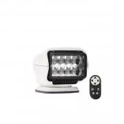 GOLIGHT Stryker ST LED Permanent Mount with Wireless Remote White